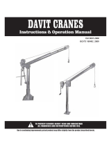Endurance MarineDavit / Deck Crane