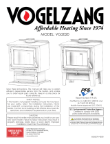 Vogelzang Plate Steel Wood Stove Le manuel du propriétaire