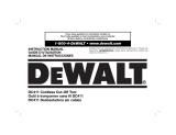 DeWalt DC411B Le manuel du propriétaire