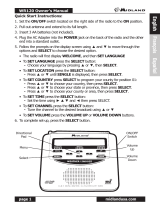 Midland WR120B Weather Radio Le manuel du propriétaire