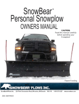 SNOWBEAR 324-081 Le manuel du propriétaire