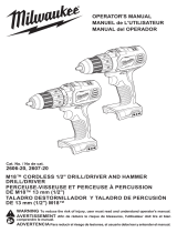 Milwaukee 2691-22 Le manuel du propriétaire