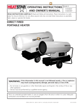 HeatStar HS400KT Le manuel du propriétaire