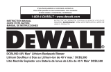 DeWalt DCBL590B Le manuel du propriétaire