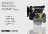 Kohler Engines PA-KDW1003-1001B Le manuel du propriétaire