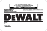 DeWalt DW079KDT Le manuel du propriétaire