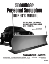 SNOWBEAR 12210 Le manuel du propriétaire