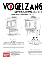 Vogelzang Plate Steel Wood Stove Le manuel du propriétaire