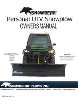 SNOWBEAR 324-110 Le manuel du propriétaire