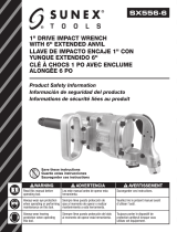 Sunex Tools 22-Ton Axle Floor Jack Le manuel du propriétaire