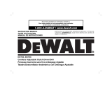 DeWalt DC750KA Le manuel du propriétaire