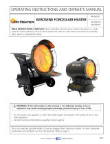 MrHeater MH125KTFR Le manuel du propriétaire