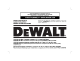 DeWalt DCD780B Le manuel du propriétaire