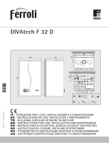 Ferroli DIVATECH F32 D Le manuel du propriétaire