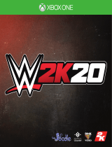2K WWE 2K20 Le manuel du propriétaire