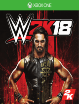 2K WWE 2K18 Le manuel du propriétaire