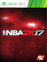 2K NBA 2K17 Le manuel du propriétaire