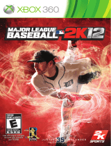 2K MLB 2K12 Le manuel du propriétaire