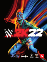 2K WWE 2K22 Le manuel du propriétaire