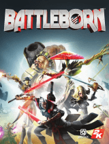 2K Battleborn Le manuel du propriétaire