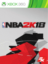 2K NBA 2K18 Le manuel du propriétaire