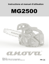 Anova MG2500 Le manuel du propriétaire