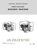 Anova BA4C20AS Le manuel du propriétaire
