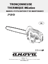 Anova MG2600 Le manuel du propriétaire