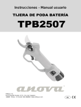 Anova TPB2507 Le manuel du propriétaire