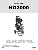 Anova HG3000 Le manuel du propriétaire