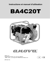 Anova BA4C20T Le manuel du propriétaire