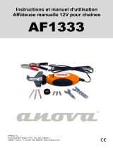 Anova AF1333 Le manuel du propriétaire