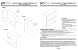 OSP Designs PRD3230-WH Mode d'emploi