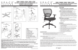 Space Seating 5500-R107 Mode d'emploi