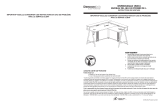 OSP Furniture DSR5454GLD Mode d'emploi