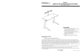 OSP Furniture AR1337-RCF Mode d'emploi