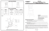 OSP Designs BRY6526-3 Mode d'emploi
