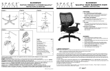 Office Star Products 86-M66C625R Mode d'emploi