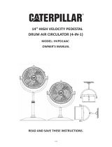 Caterpillar 9096389 Le manuel du propriétaire