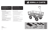 Gorilla Carts 8418360 Le manuel du propriétaire