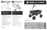 Gorilla Carts 8897589 Le manuel du propriétaire