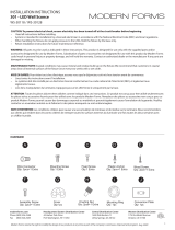 Modern Forms WS-30118 Luzerne Mode d'emploi