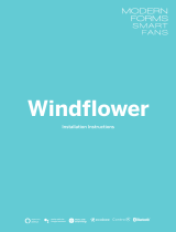 Modern Forms FR-W1815 Windflower 60 Mode d'emploi