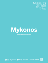 Modern Forms FR-W1819 Mykonos Mode d'emploi