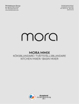 FM Mattsson MORA MMIX K5 care kitchen mixer Mode d'emploi