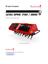 Redexim Level-Spike 1700 Le manuel du propriétaire