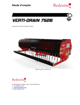 Redexim Verti-Drain® 7526 Le manuel du propriétaire