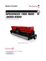 Redexim SPEEDSEED 2000 Le manuel du propriétaire