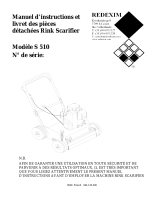 Redexim Scarifier S510 Le manuel du propriétaire