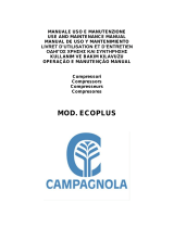 CAMPAGNOLA ECOPLUS Manuel utilisateur